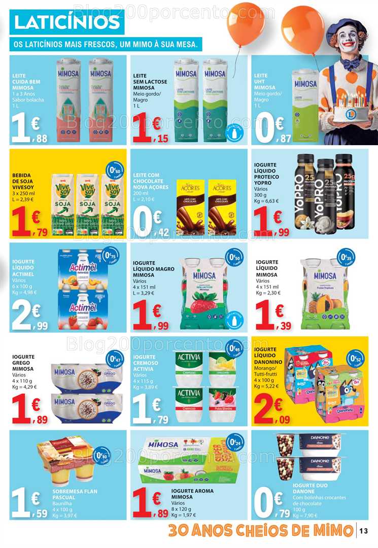 Antevisão Folheto E-LECLERC Promoções de 30 outubro a 5 novembro