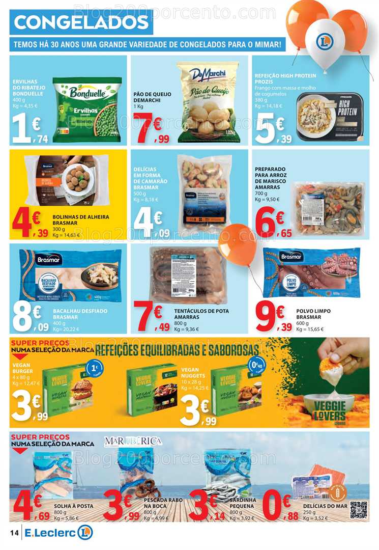 Antevisão Folheto E-LECLERC Promoções de 30 outubro a 5 novembro