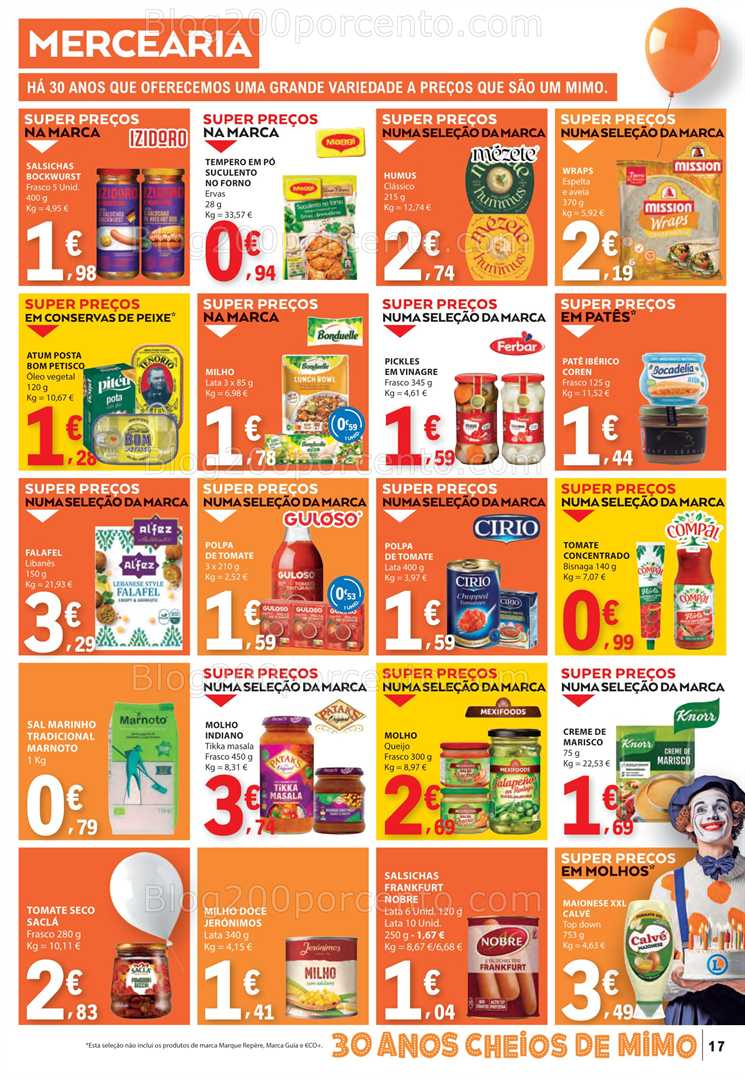 Antevisão Folheto E-LECLERC Promoções de 30 outubro a 5 novembro