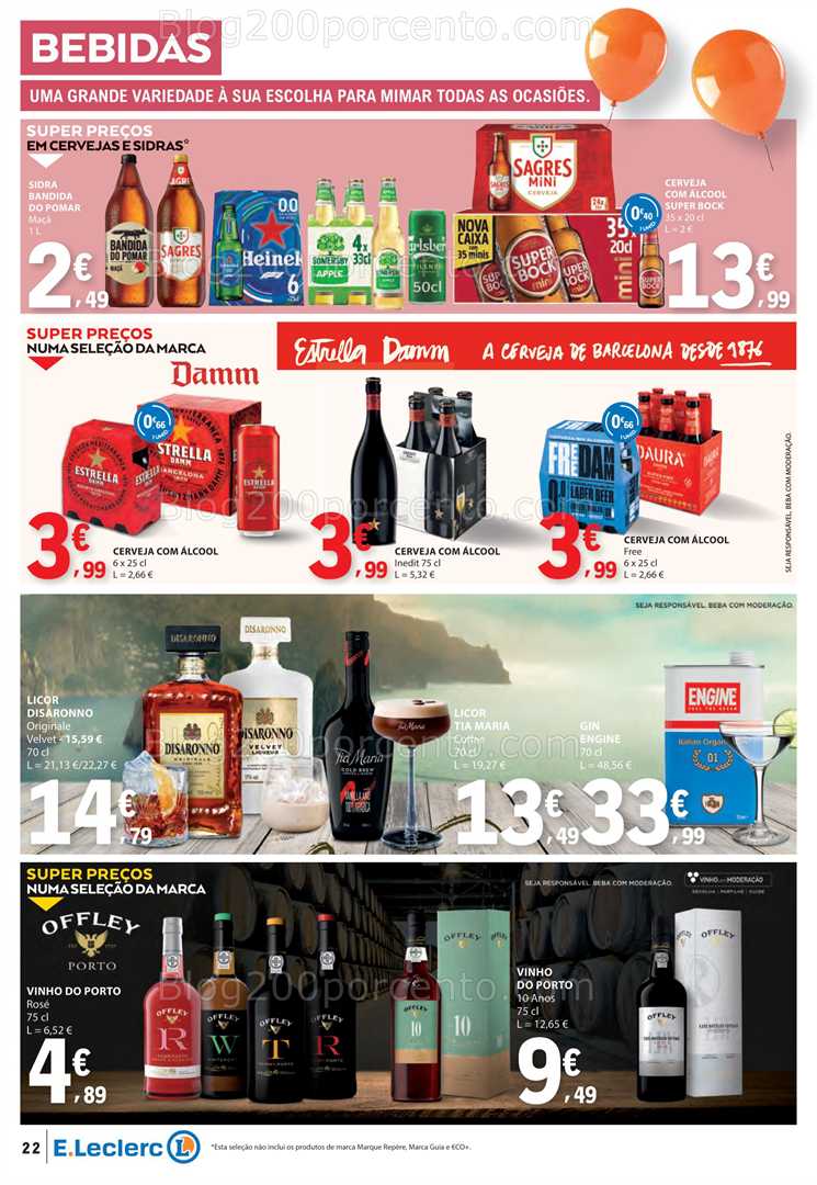 Antevisão Folheto E-LECLERC Promoções de 30 outubro a 5 novembro