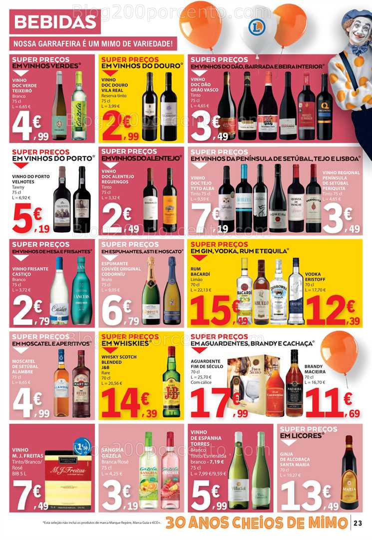 Antevisão Folheto E-LECLERC Promoções de 30 outubro a 5 novembro