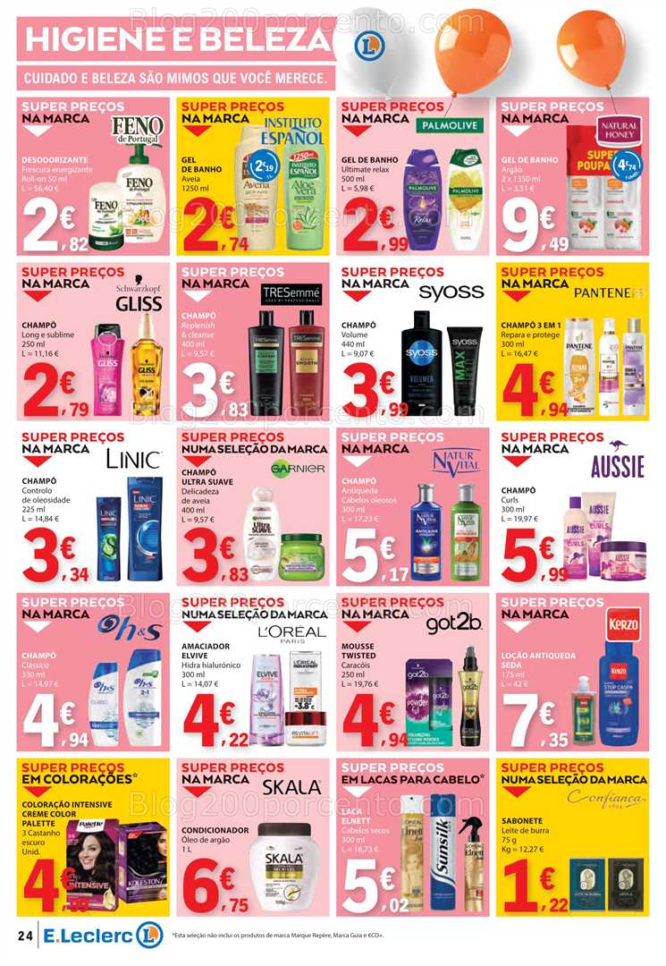 Antevisão Folheto E-LECLERC Promoções de 30 outubro a 5 novembro