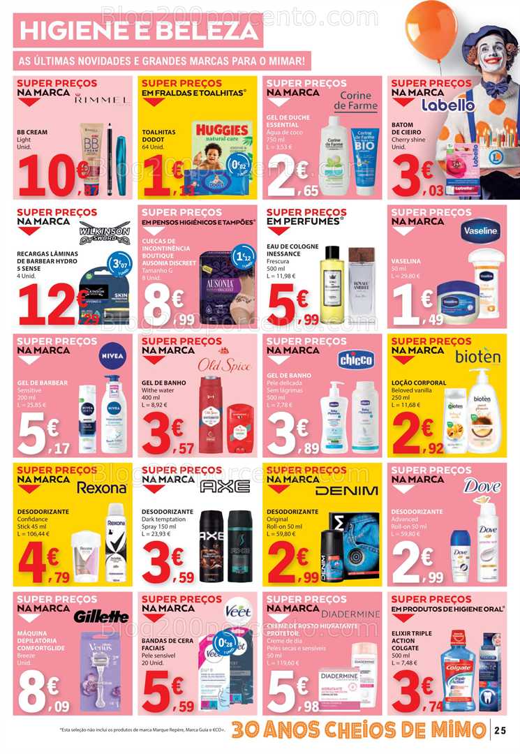 Antevisão Folheto E-LECLERC Promoções de 30 outubro a 5 novembro