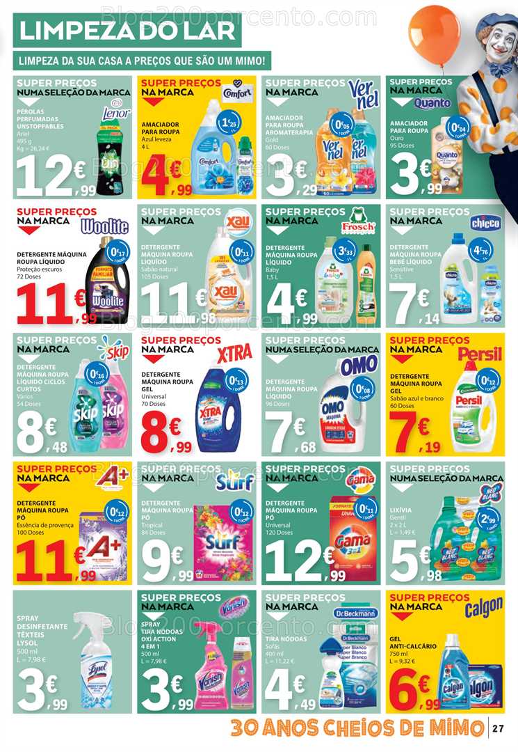 Antevisão Folheto E-LECLERC Promoções de 30 outubro a 5 novembro