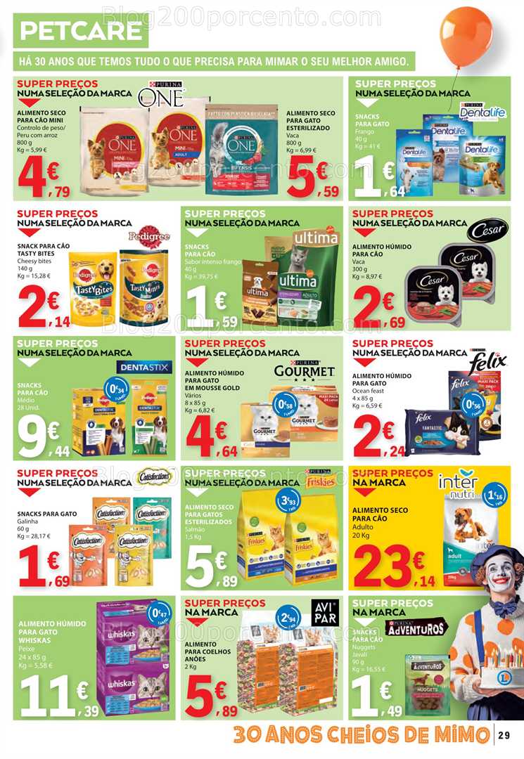 Antevisão Folheto E-LECLERC Promoções de 30 outubro a 5 novembro