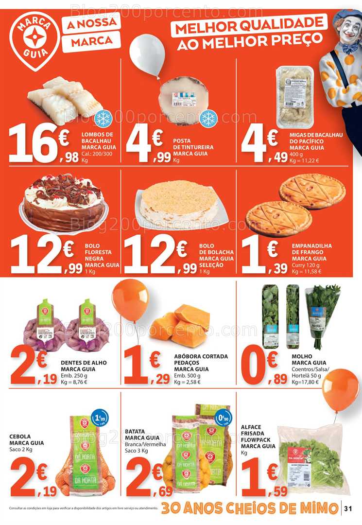 Antevisão Folheto E-LECLERC Promoções de 30 outubro a 5 novembro