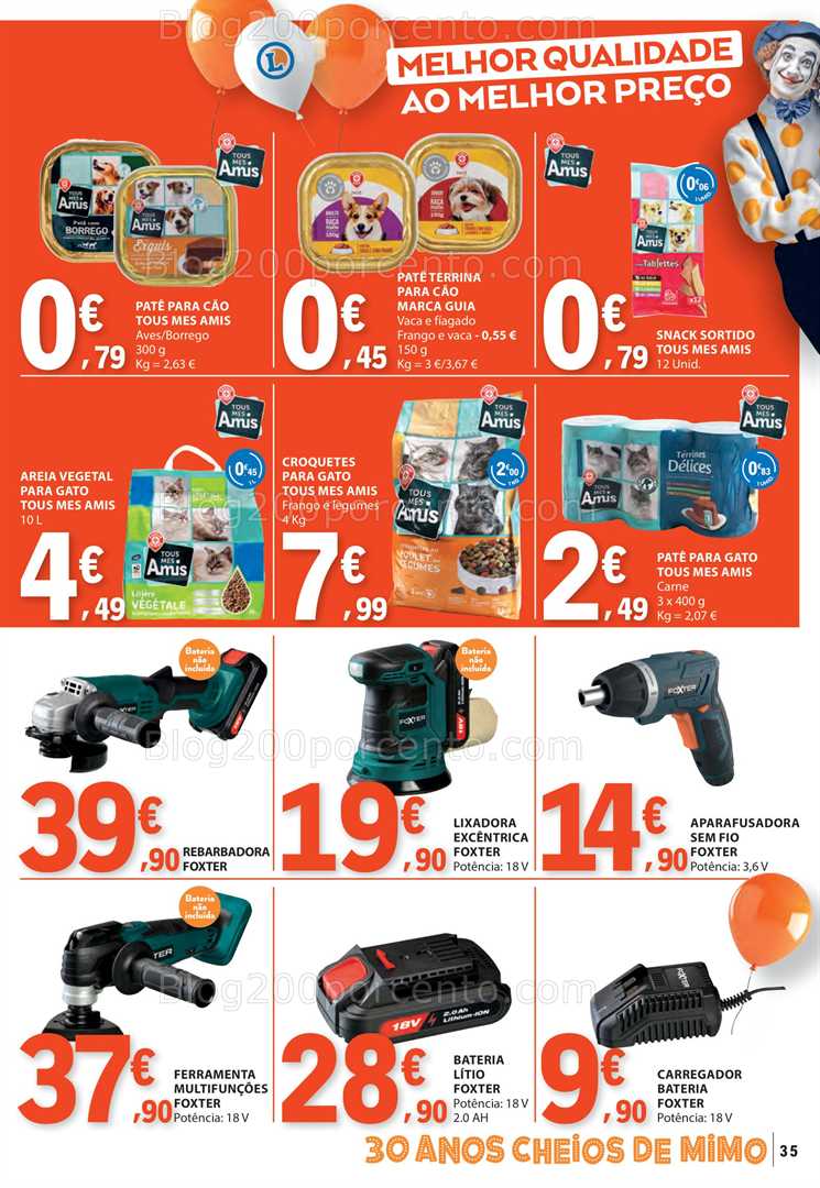 Antevisão Folheto E-LECLERC Promoções de 30 outubro a 5 novembro