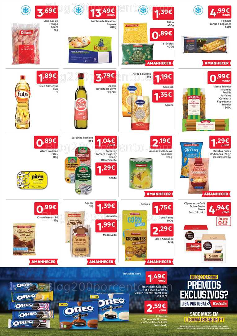 Antevisão Folheto AMANHECER Promoções de 30 outubro a 5 novembro