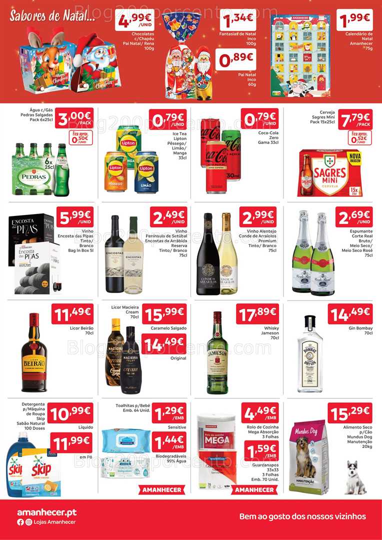 Antevisão Folheto AMANHECER Promoções de 30 outubro a 5 novembro