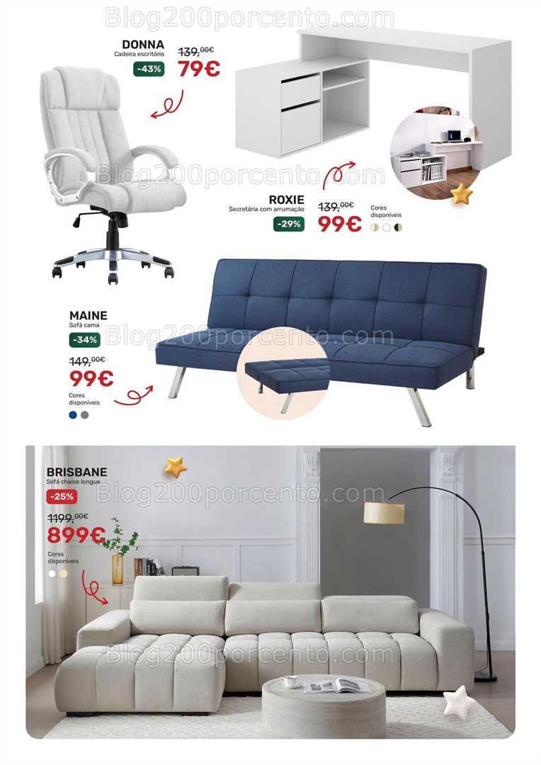 Antevisão Folheto HOMY CASA Natal Promoções de 29 outubro a 3 dezembro