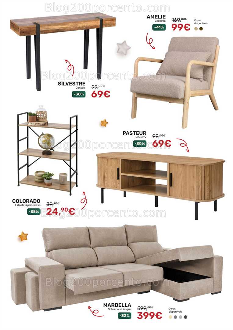 Antevisão Folheto HOMY CASA Natal Promoções de 29 outubro a 3 dezembro