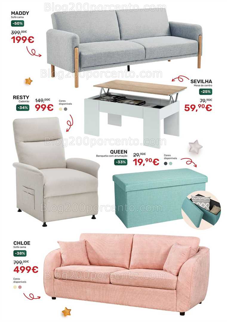 Antevisão Folheto HOMY CASA Natal Promoções de 29 outubro a 3 dezembro