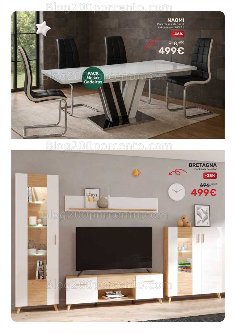 Antevisão Folheto HOMY CASA Natal Promoções de 29 outubro a 3 dezembro