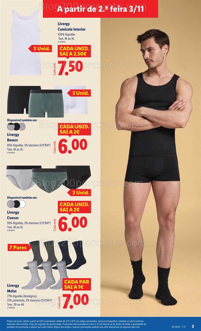 Antevisão Folheto LIDL Bazar Promoções de 3 a 13 novembro - Edição Digital