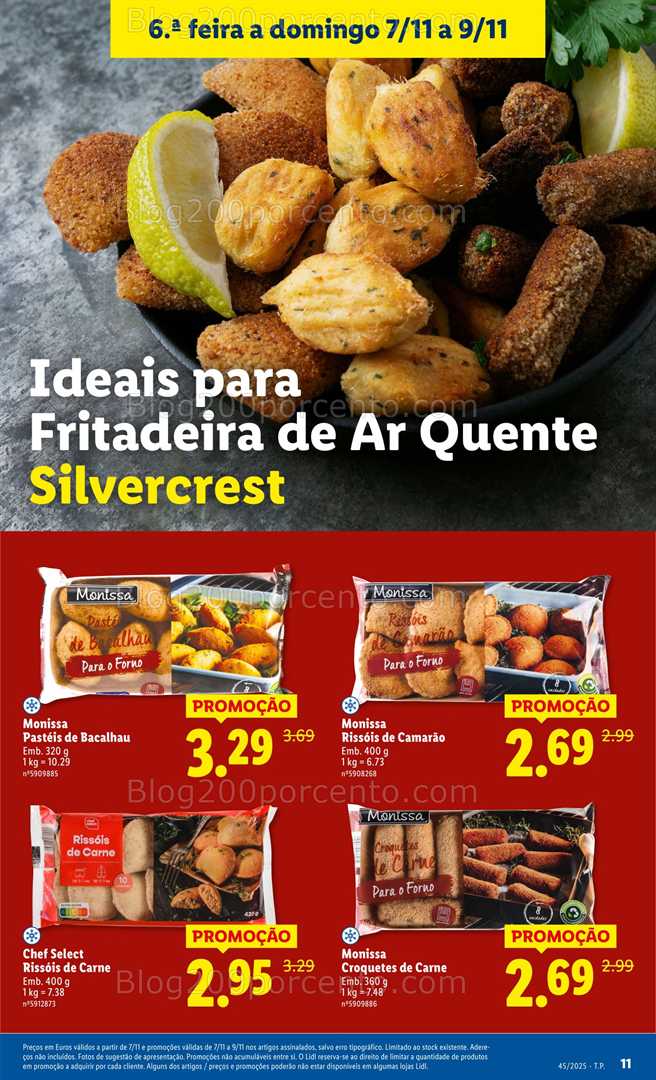 Antevisão Folheto LIDL Bazar Promoções de 3 a 13 novembro - Edição Digital