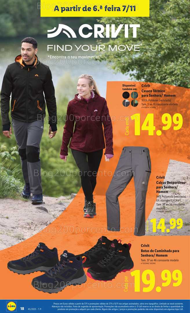 Antevisão Folheto LIDL Bazar Promoções de 3 a 13 novembro - Edição Digital