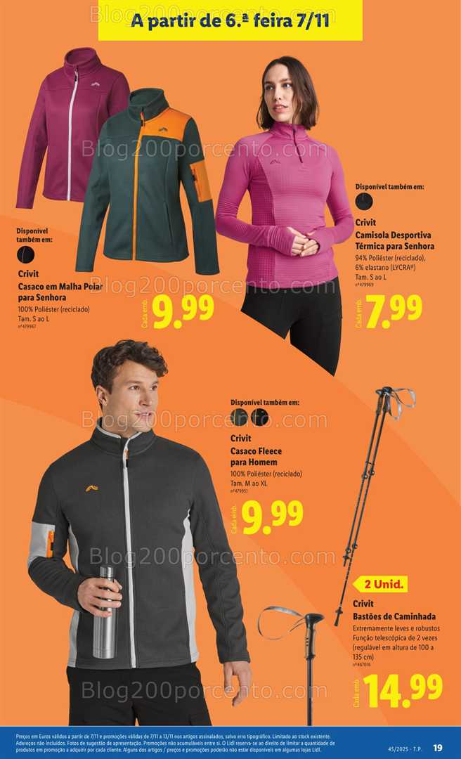 Antevisão Folheto LIDL Bazar Promoções de 3 a 13 novembro - Edição Digital