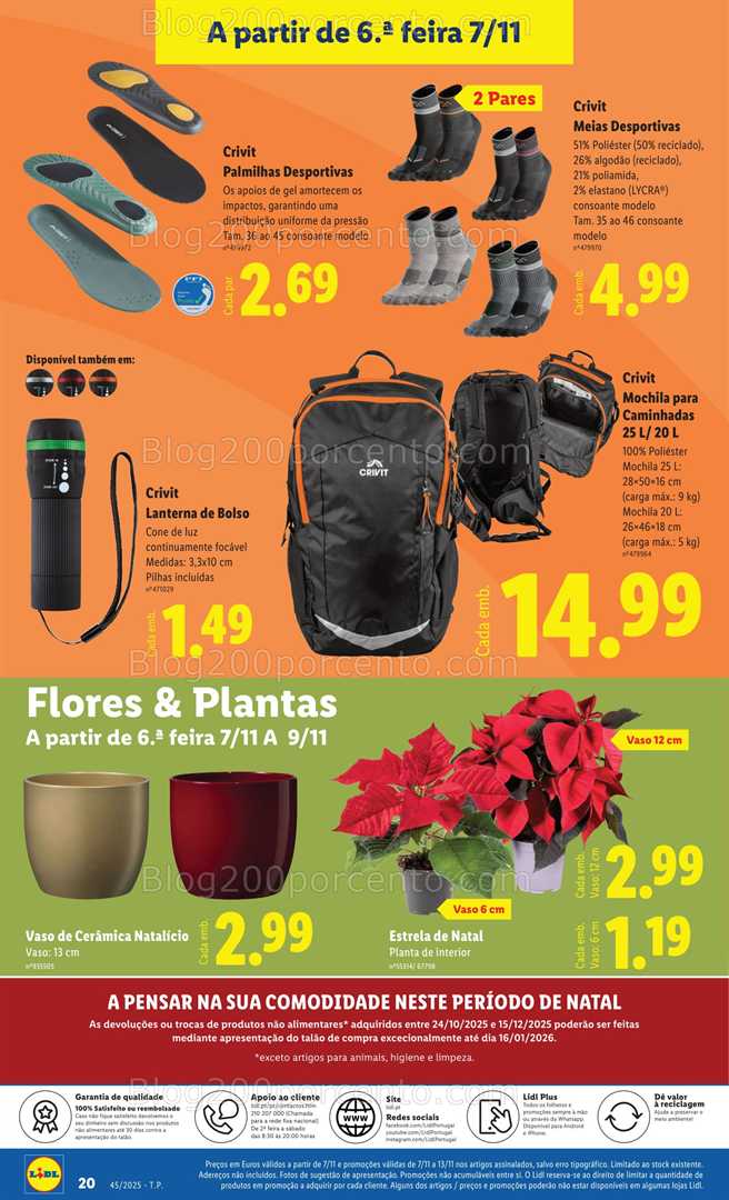 Antevisão Folheto LIDL Bazar Promoções de 3 a 13 novembro - Edição Digital