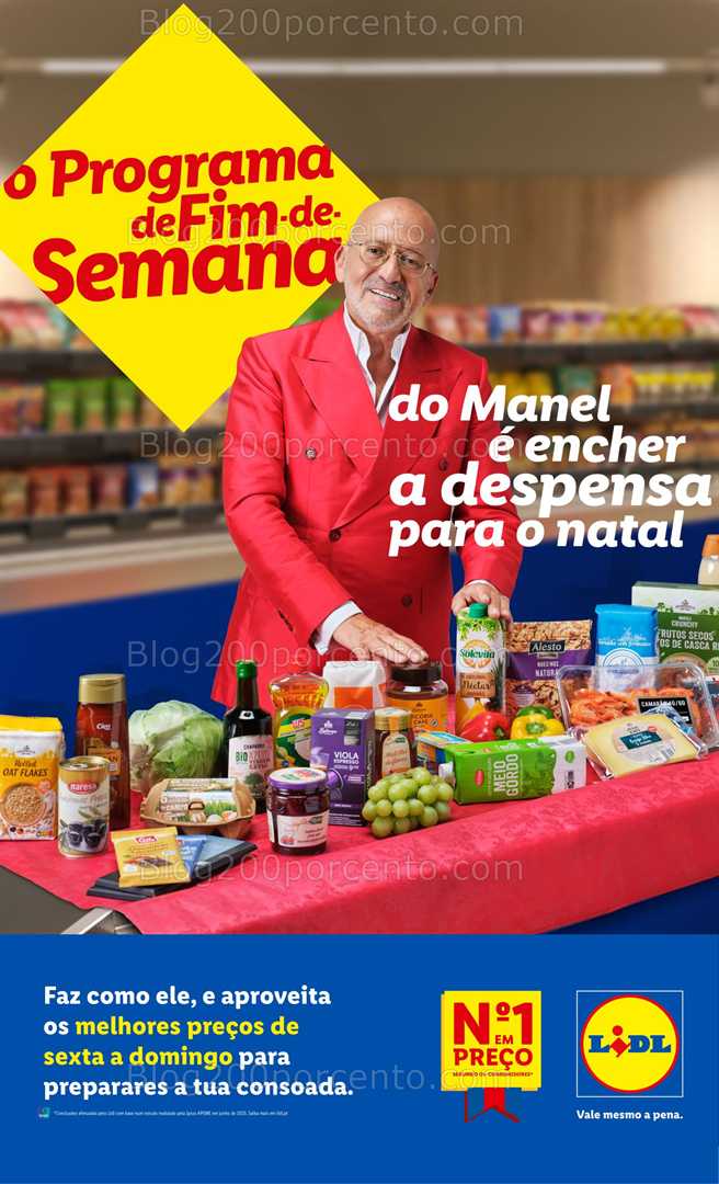Antevisão Folheto LIDL Promoções de 3 a 9 novembro - Edição Digital