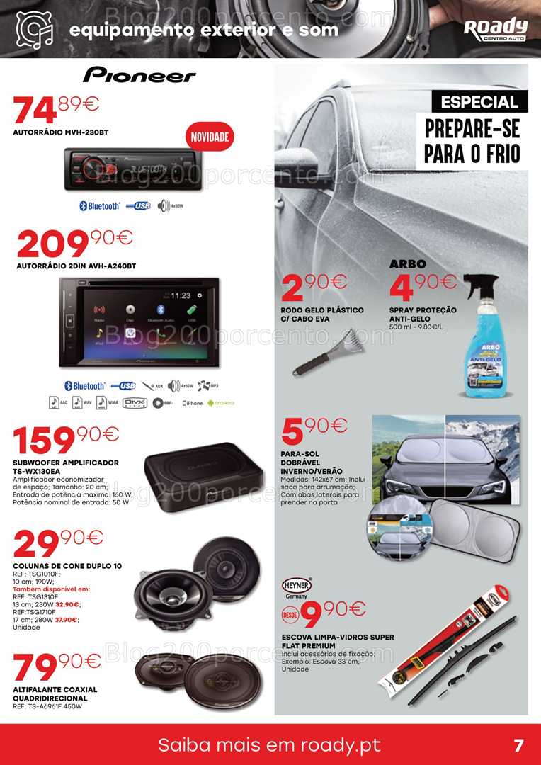 Antevisão Folheto ROADY Promoções de 30 outubro a 30 novembro
