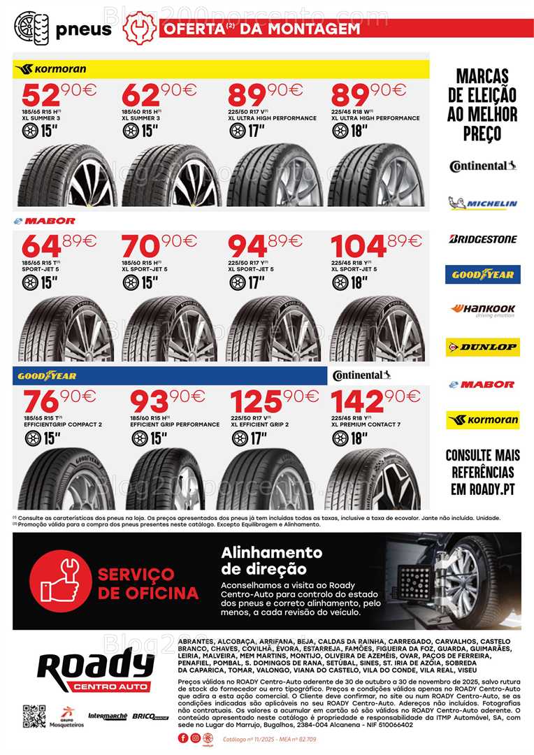 Antevisão Folheto ROADY Promoções de 30 outubro a 30 novembro
