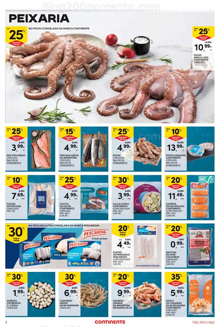 Antevisão Folheto CONTINENTE Bom Dia Promoções de 28 outubro a 3 novembro