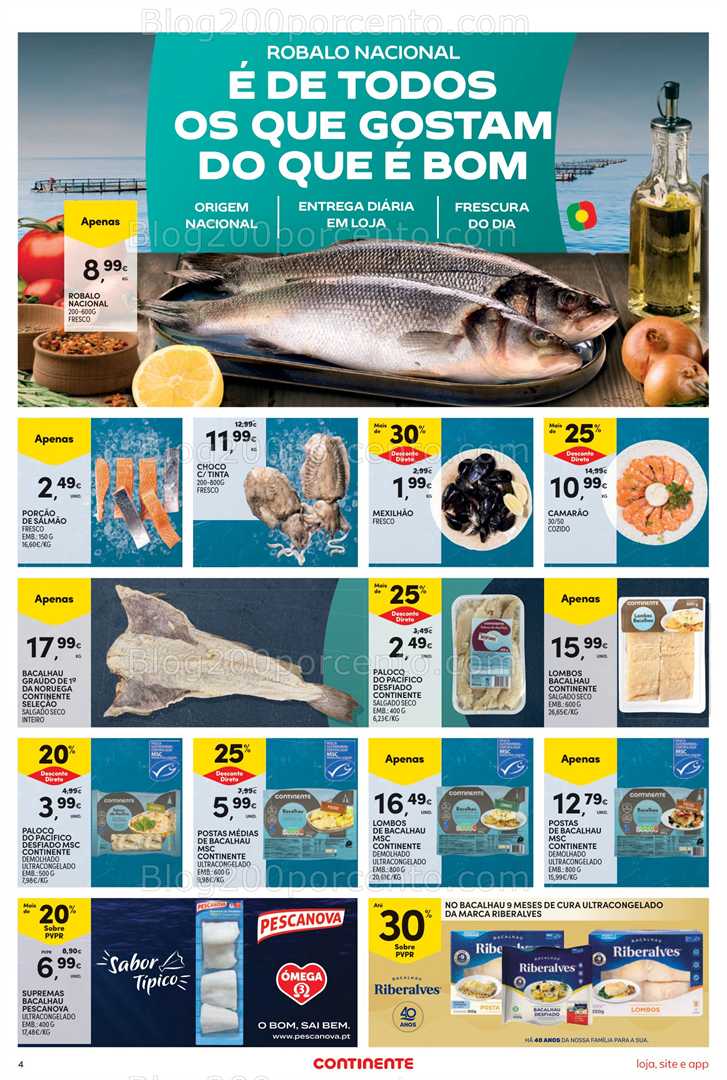 Antevisão Folheto CONTINENTE Bom Dia Promoções de 28 outubro a 3 novembro