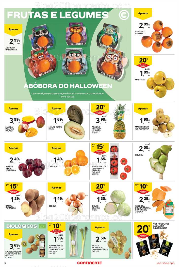 Antevisão Folheto CONTINENTE Bom Dia Promoções de 28 outubro a 3 novembro