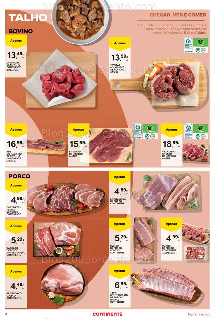 Antevisão Folheto CONTINENTE Bom Dia Promoções de 28 outubro a 3 novembro
