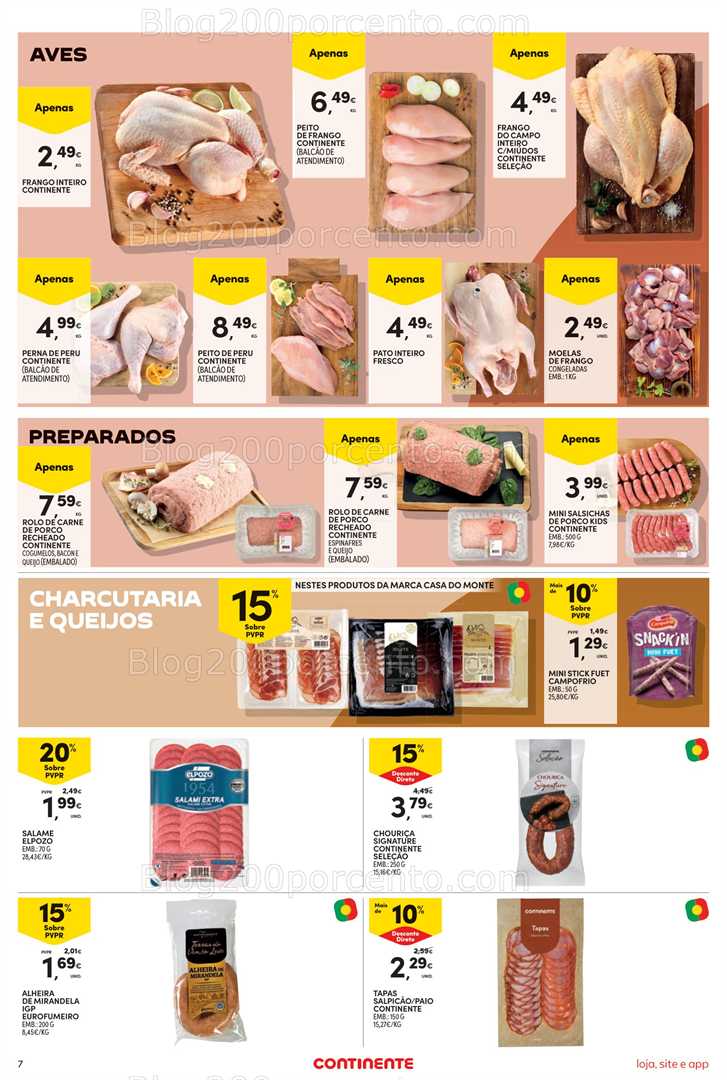 Antevisão Folheto CONTINENTE Bom Dia Promoções de 28 outubro a 3 novembro