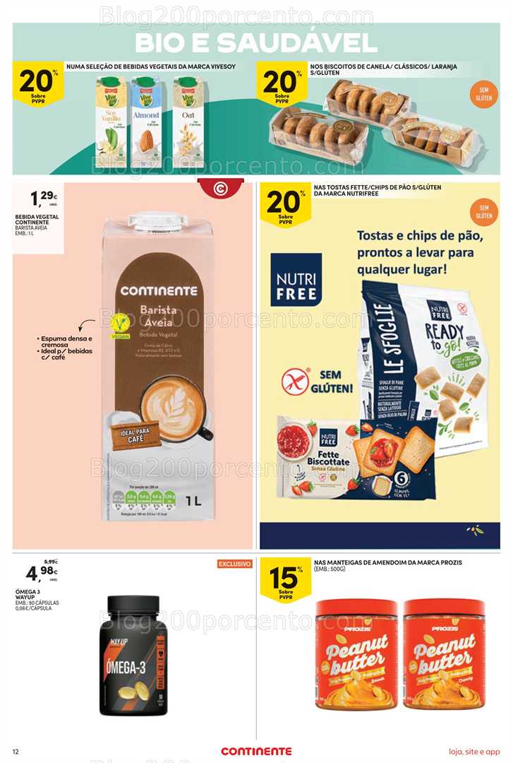 Antevisão Folheto CONTINENTE Bom Dia Promoções de 28 outubro a 3 novembro