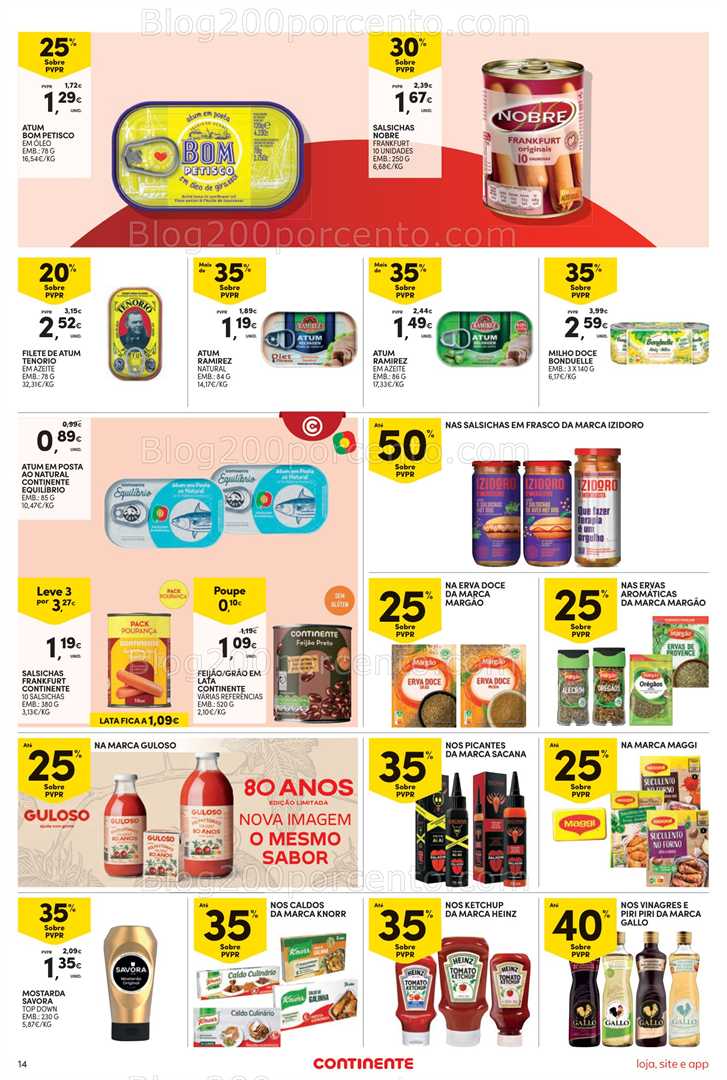 Antevisão Folheto CONTINENTE Bom Dia Promoções de 28 outubro a 3 novembro