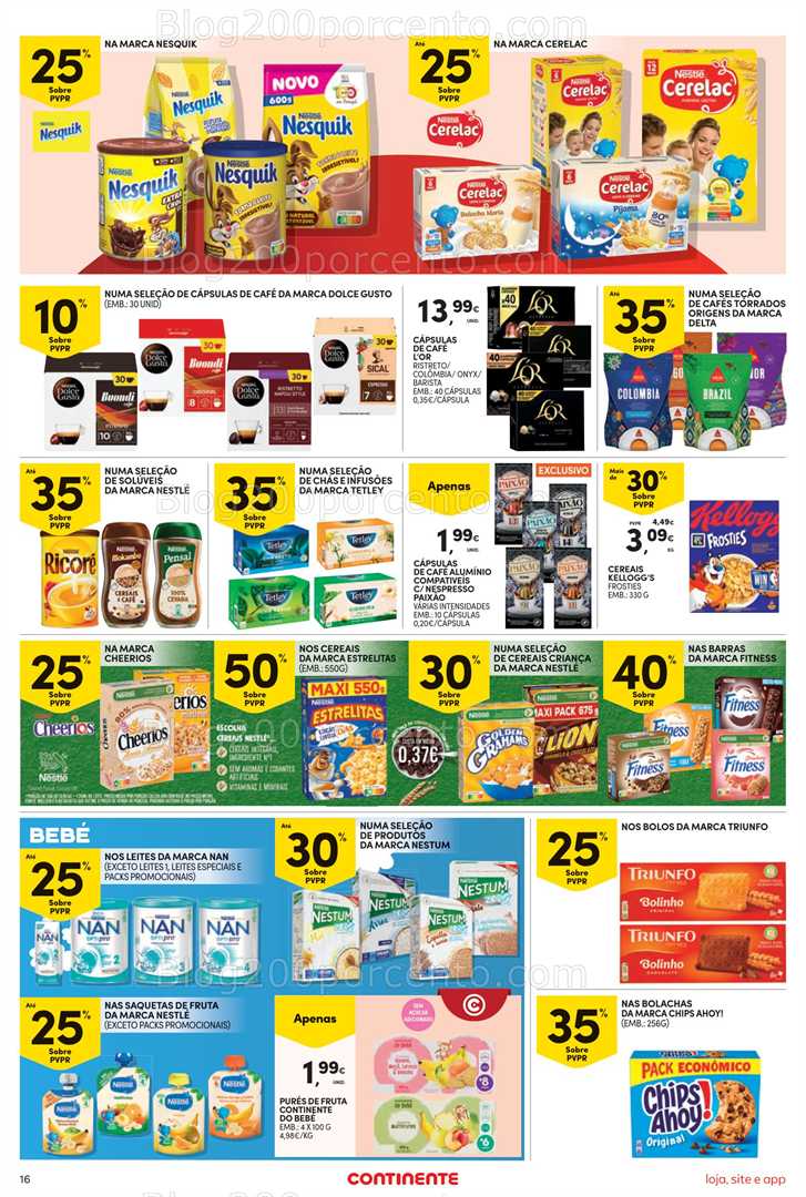 Antevisão Folheto CONTINENTE Bom Dia Promoções de 28 outubro a 3 novembro