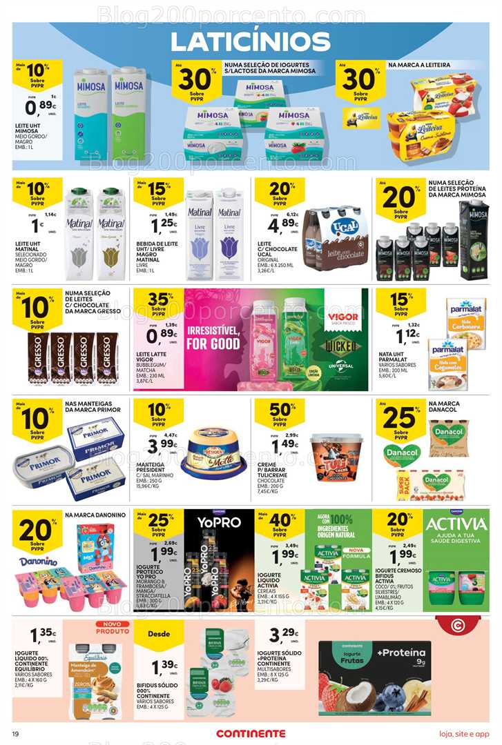 Antevisão Folheto CONTINENTE Bom Dia Promoções de 28 outubro a 3 novembro