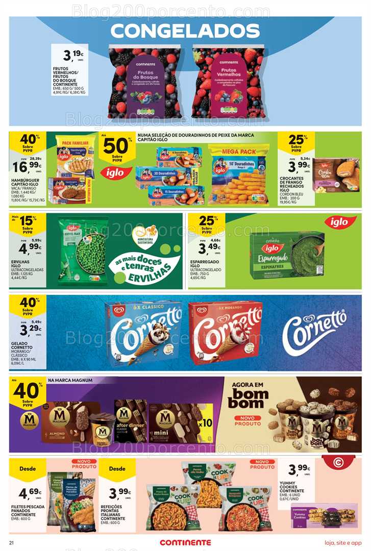 Antevisão Folheto CONTINENTE Bom Dia Promoções de 28 outubro a 3 novembro