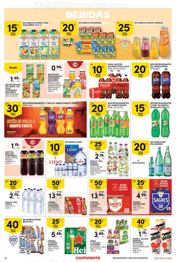 Antevisão Folheto CONTINENTE Bom Dia Promoções de 28 outubro a 3 novembro