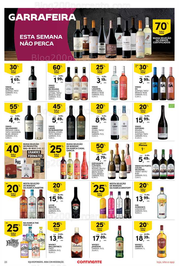 Antevisão Folheto CONTINENTE Bom Dia Promoções de 28 outubro a 3 novembro