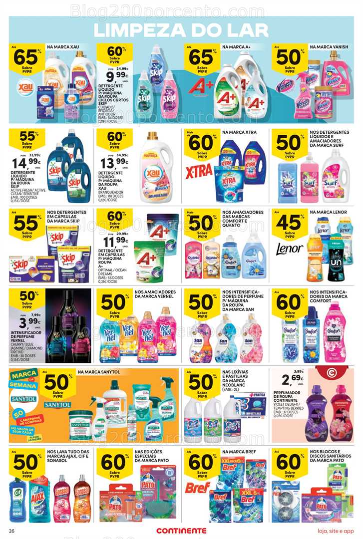 Antevisão Folheto CONTINENTE Bom Dia Promoções de 28 outubro a 3 novembro