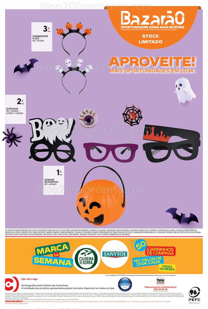 Antevisão Folheto CONTINENTE Bom Dia Promoções de 28 outubro a 3 novembro