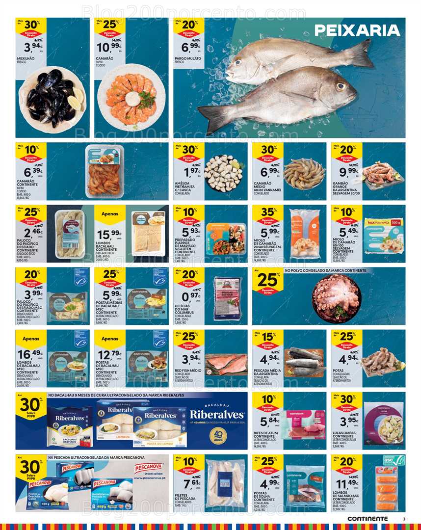 Antevisão Folheto CONTINENTE Madeira Promoções de 28 outubro a 3 novembro