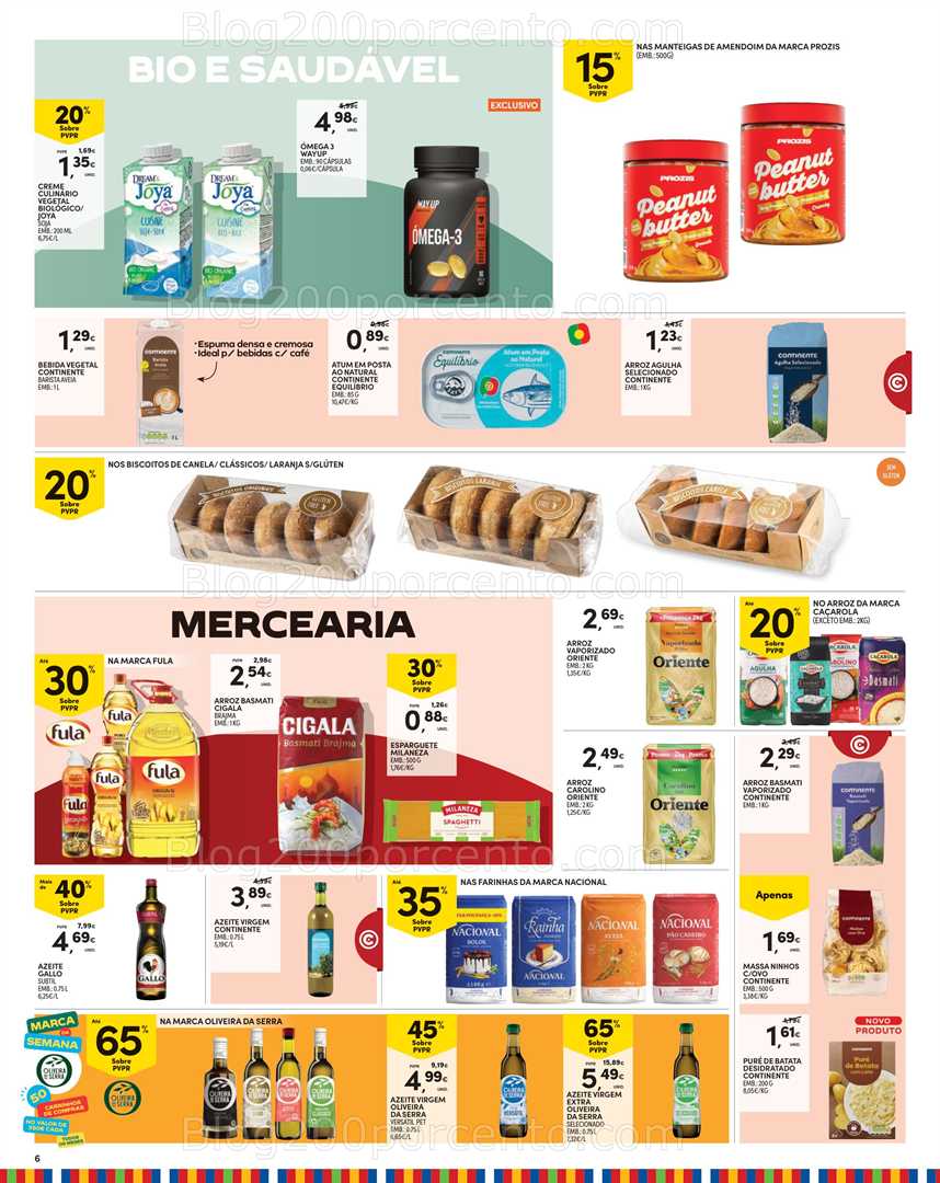 Antevisão Folheto CONTINENTE Madeira Promoções de 28 outubro a 3 novembro