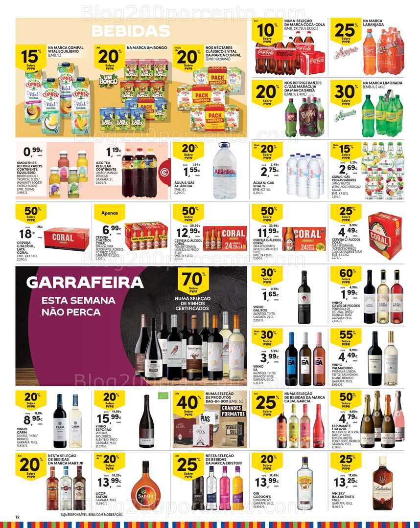 Antevisão Folheto CONTINENTE Madeira Promoções de 28 outubro a 3 novembro