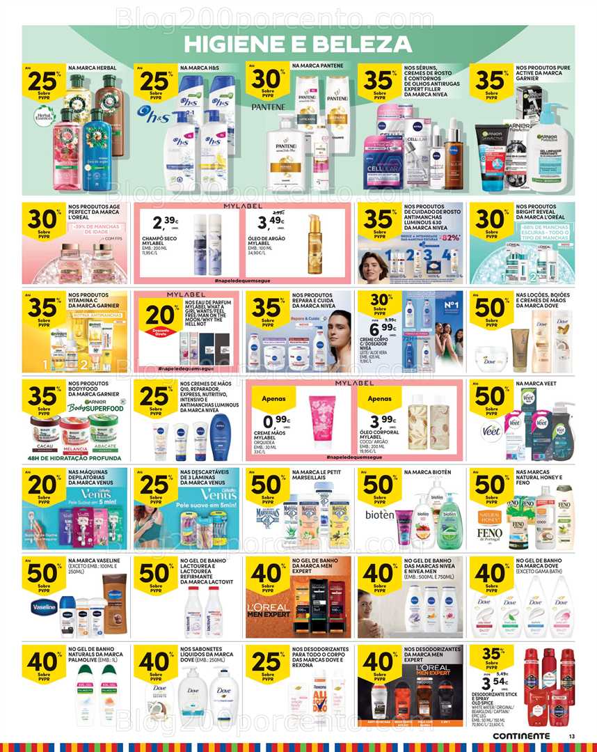 Antevisão Folheto CONTINENTE Madeira Promoções de 28 outubro a 3 novembro
