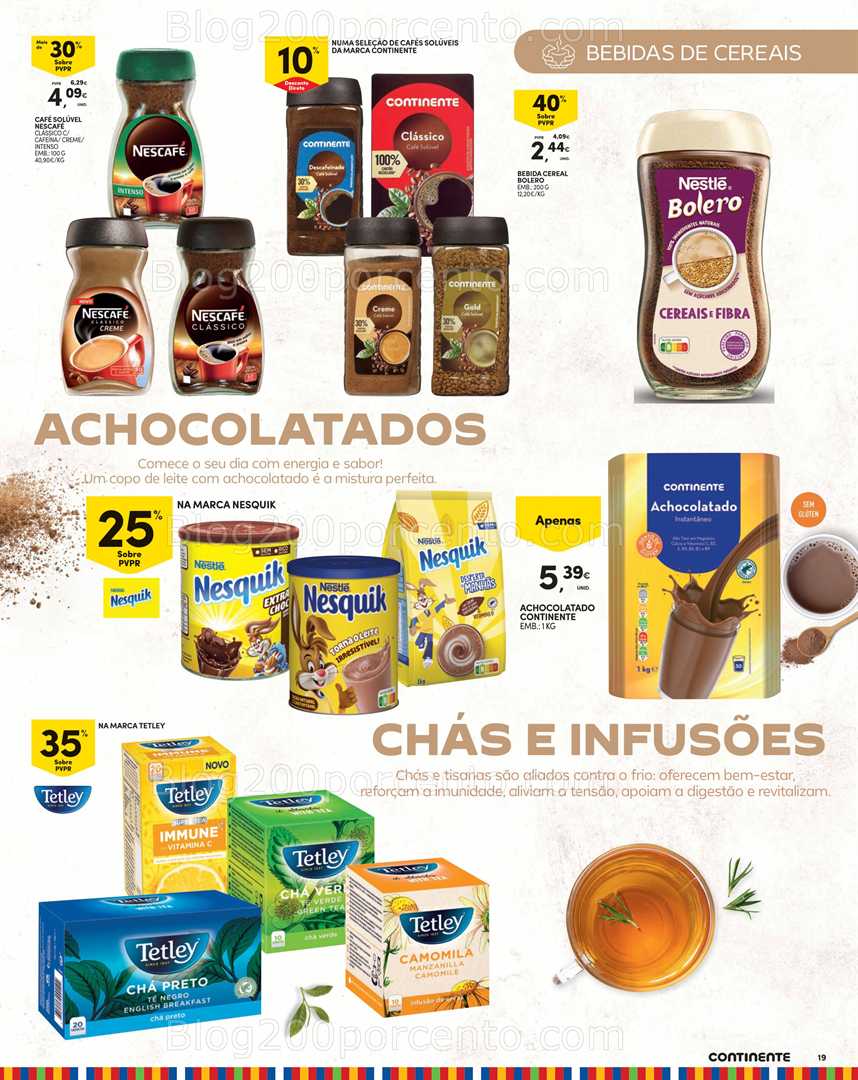 Antevisão Folheto CONTINENTE Madeira Promoções de 28 outubro a 3 novembro