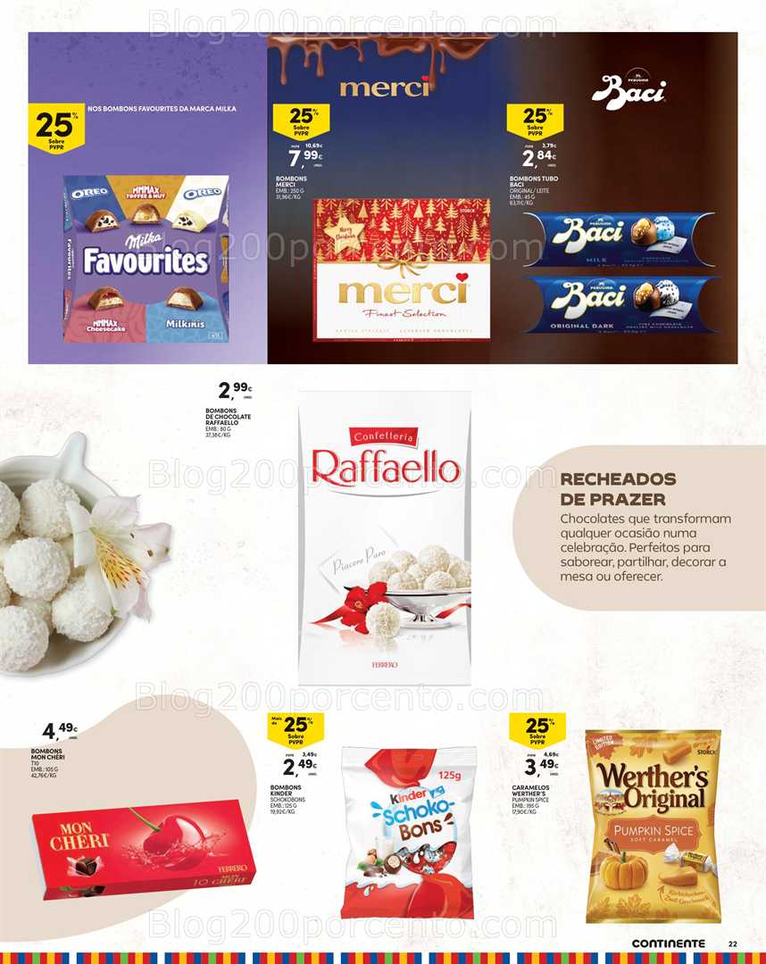 Antevisão Folheto CONTINENTE Madeira Promoções de 28 outubro a 3 novembro