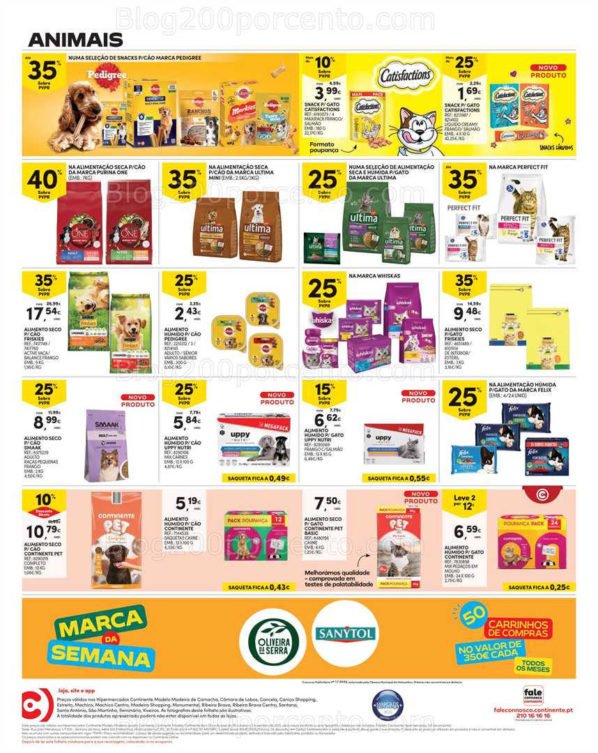 Antevisão Folheto CONTINENTE Madeira Promoções de 28 outubro a 3 novembro