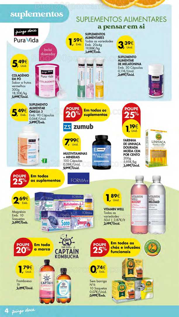 Antevisão Folheto PINGO DOCE Açores Escolhas Equilibradas - 30 outubro a 12 novembro