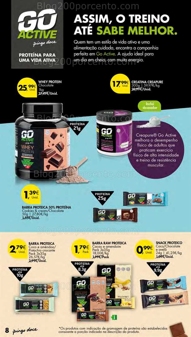 Antevisão Folheto PINGO DOCE Açores Escolhas Equilibradas - 30 outubro a 12 novembro