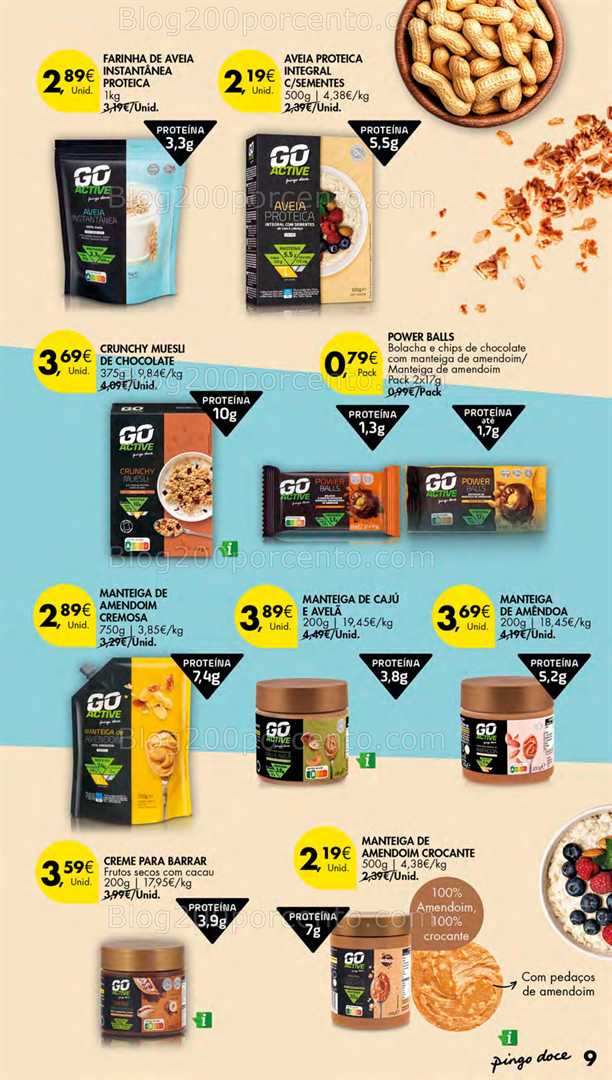 Antevisão Folheto PINGO DOCE Açores Escolhas Equilibradas - 30 outubro a 12 novembro