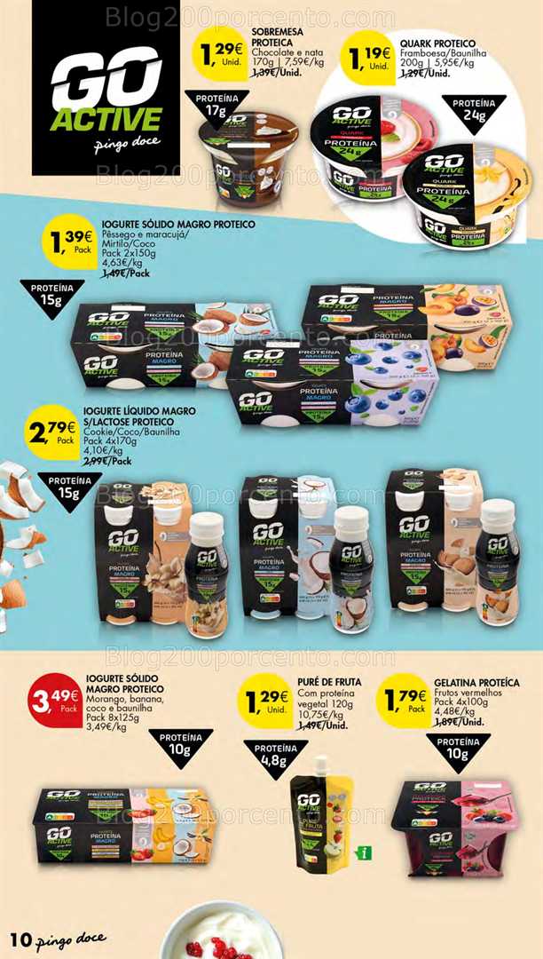 Antevisão Folheto PINGO DOCE Açores Escolhas Equilibradas - 30 outubro a 12 novembro